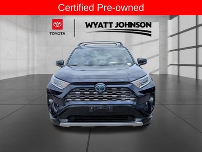 2020 Toyota RAV4 Hybrid XSE