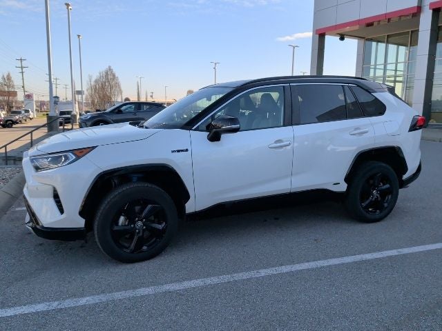 2021 Toyota RAV4 Hybrid XSE