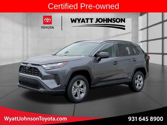 2025 Toyota RAV4 Hybrid LE