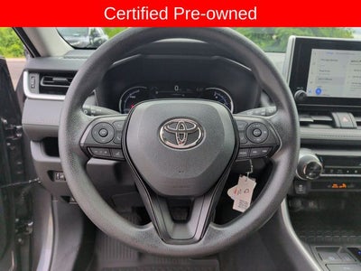 2025 Toyota RAV4 Hybrid LE