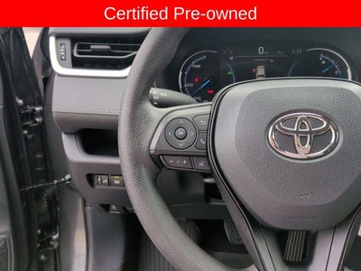 2025 Toyota RAV4 Hybrid LE