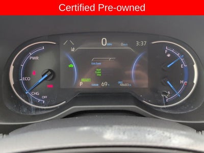 2025 Toyota RAV4 Hybrid LE