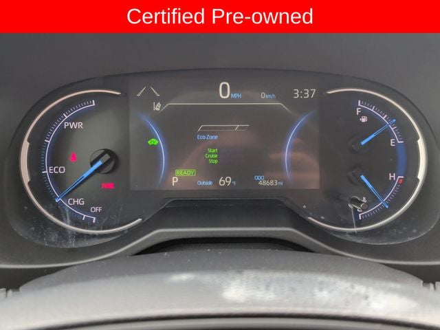 2025 Toyota RAV4 Hybrid LE