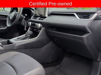 2025 Toyota RAV4 Hybrid LE
