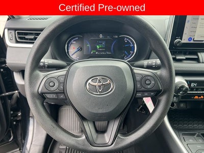 2025 Toyota RAV4 Hybrid LE