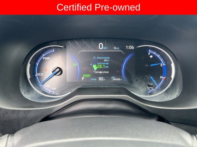 2025 Toyota RAV4 Hybrid LE