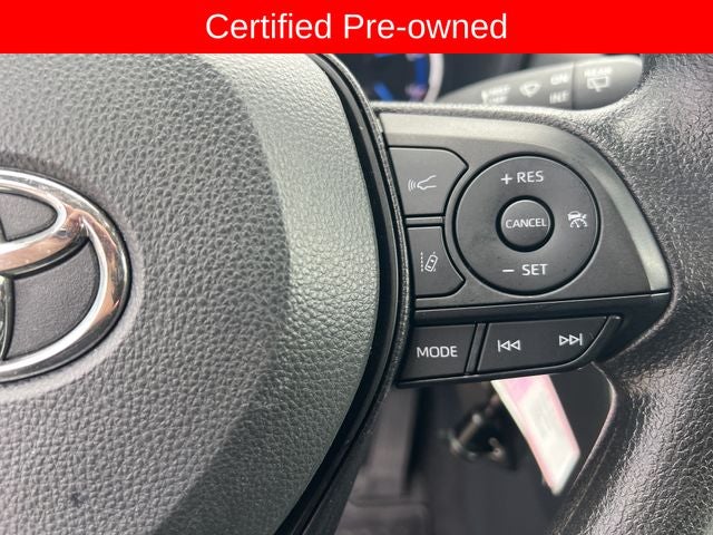 2025 Toyota RAV4 Hybrid LE