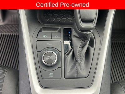 2025 Toyota RAV4 Hybrid LE
