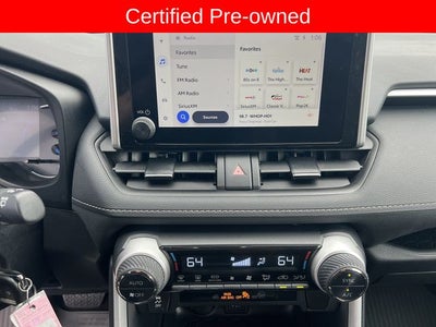 2025 Toyota RAV4 Hybrid LE
