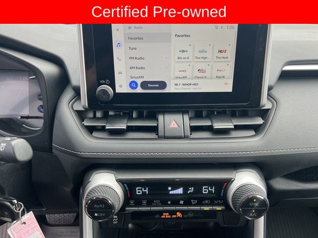 2025 Toyota RAV4 Hybrid LE