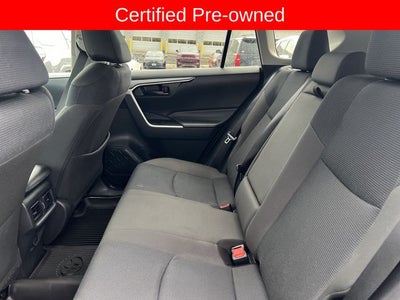 2025 Toyota RAV4 Hybrid LE