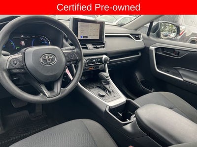 2025 Toyota RAV4 Hybrid LE