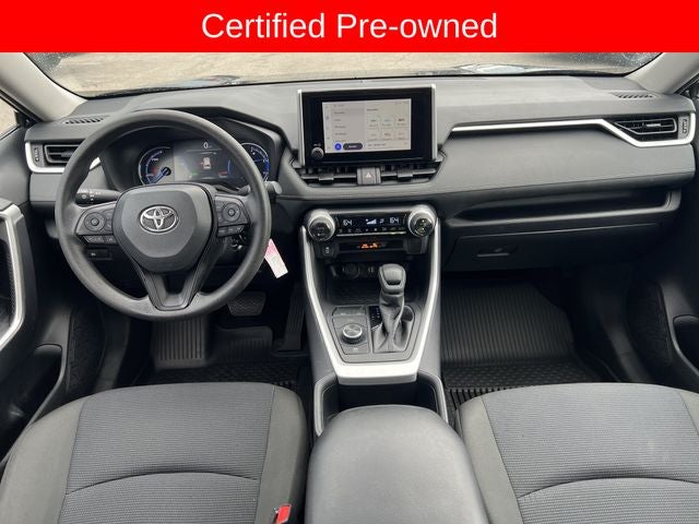 2025 Toyota RAV4 Hybrid LE
