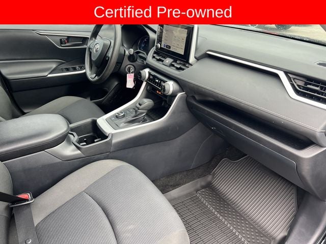 2025 Toyota RAV4 Hybrid LE