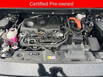 2025 Toyota RAV4 Hybrid LE