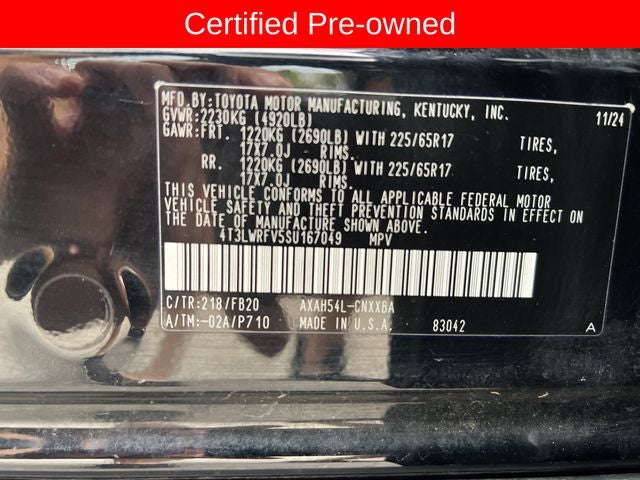 2025 Toyota RAV4 Hybrid LE