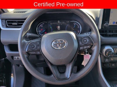 2025 Toyota RAV4 Hybrid LE