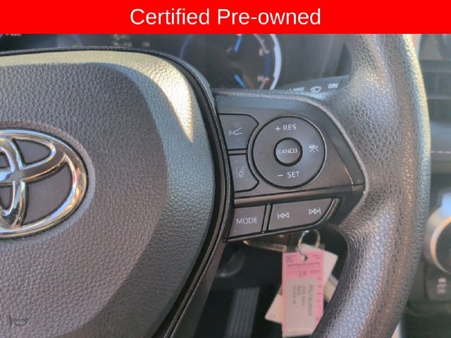 2025 Toyota RAV4 Hybrid LE