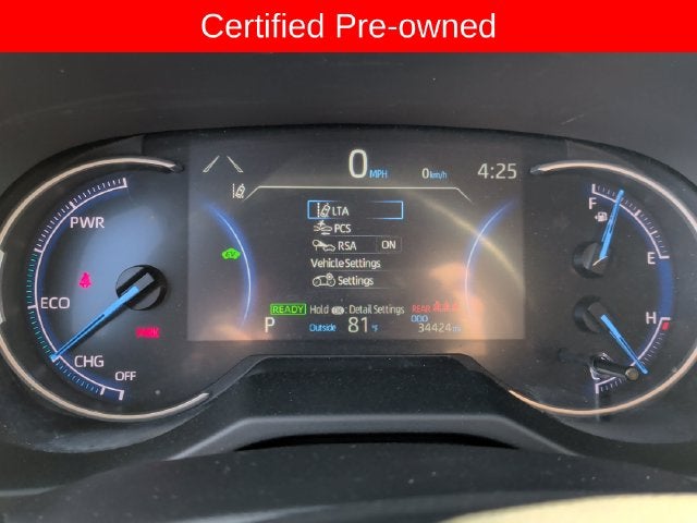 2025 Toyota RAV4 Hybrid LE