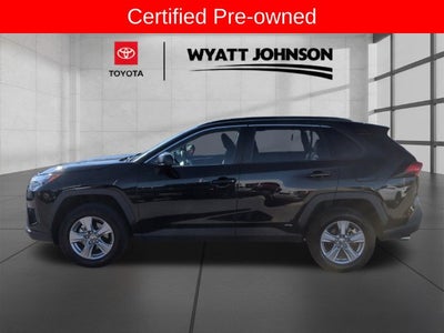 2025 Toyota RAV4 Hybrid LE