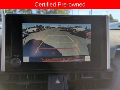 2025 Toyota RAV4 Hybrid LE
