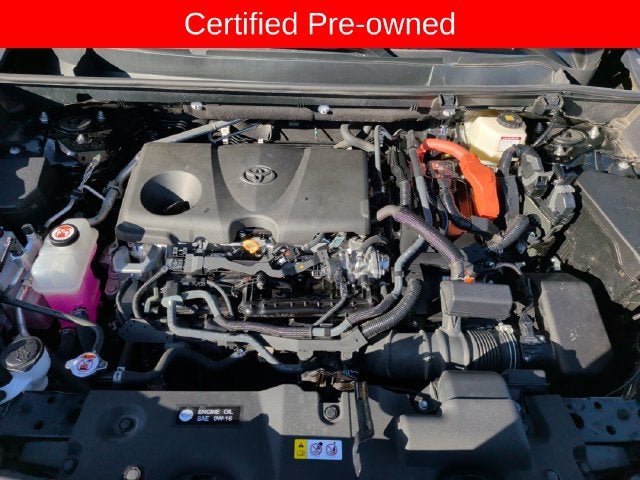 2025 Toyota RAV4 Hybrid LE