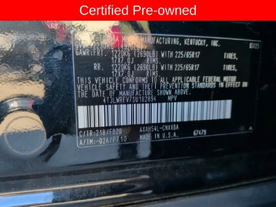 2025 Toyota RAV4 Hybrid LE
