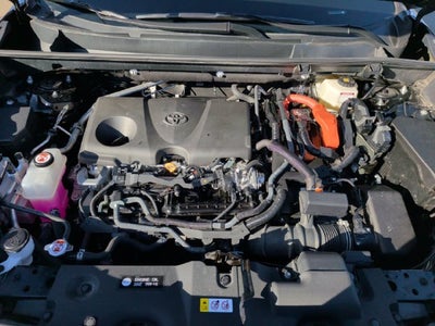 2025 Toyota RAV4 Hybrid LE