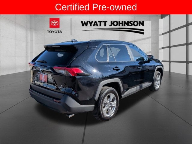 2025 Toyota RAV4 Hybrid LE