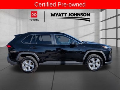 2025 Toyota RAV4 Hybrid LE
