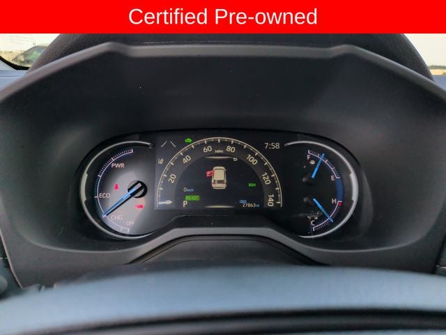 2025 Toyota RAV4 Hybrid LE