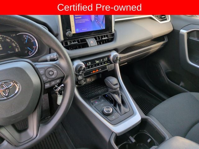 2025 Toyota RAV4 Hybrid LE