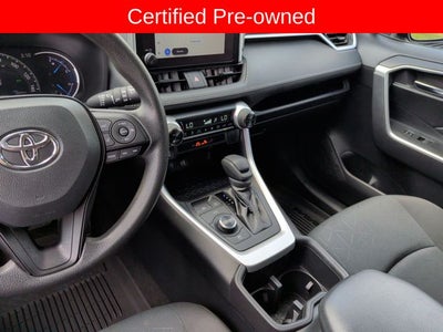 2024 Toyota RAV4 Hybrid XLE