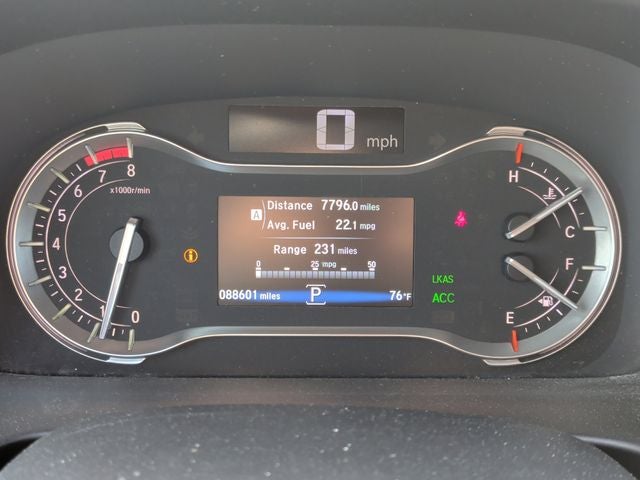 2017 Honda Pilot EX-L w/Honda Sensing