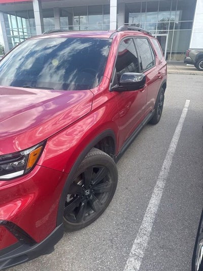 2025 Honda Pilot Black Edition