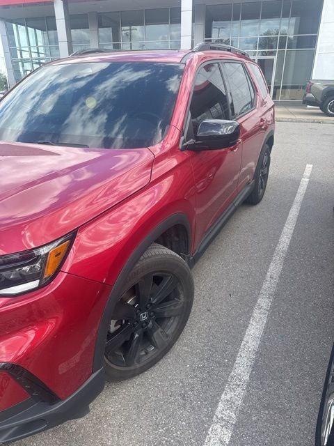 2025 Honda Pilot Black Edition