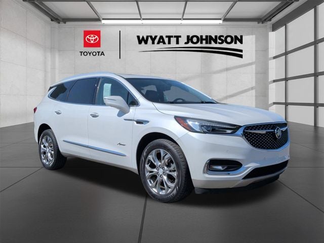2018 Buick Enclave Avenir