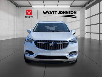 2018 Buick Enclave Avenir