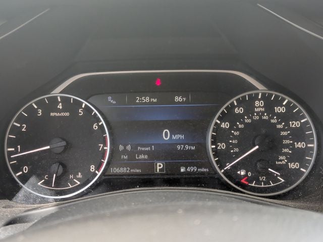 2022 Nissan Murano SV