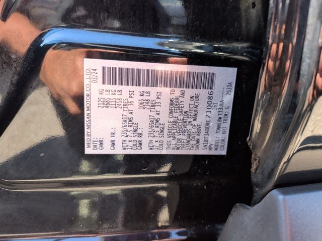 2024 Nissan Rogue S