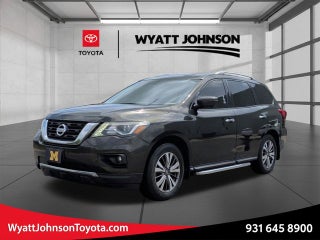 2017 Nissan Pathfinder SL
