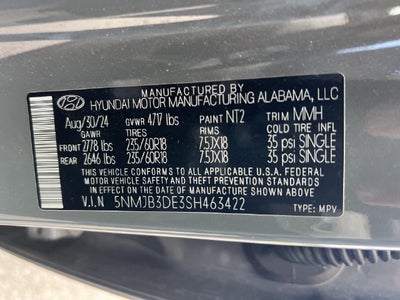 2025 Hyundai Tucson SEL