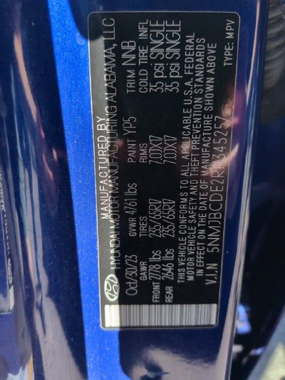2024 Hyundai Tucson SEL