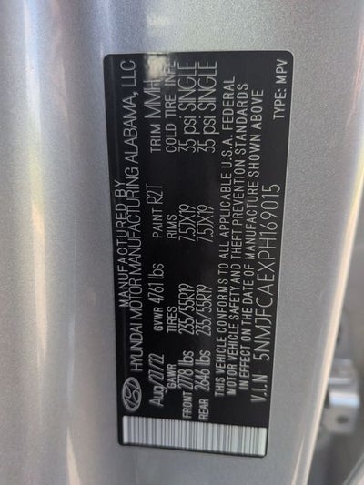 2023 Hyundai Tucson SEL