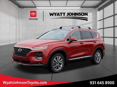 2020 Hyundai Santa Fe Limited
