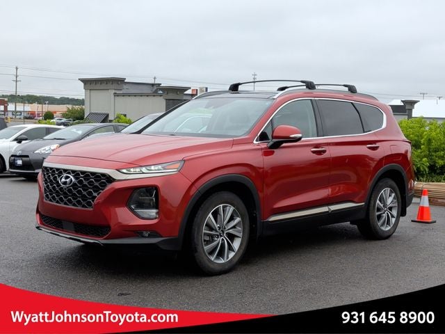 2020 Hyundai Santa Fe Limited