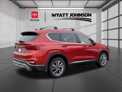 2020 Hyundai Santa Fe Limited