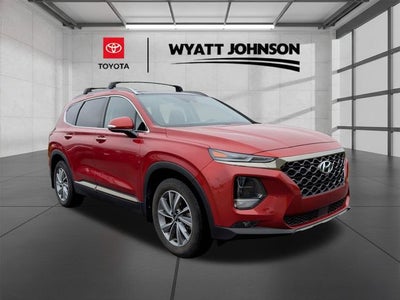 2020 Hyundai Santa Fe Limited
