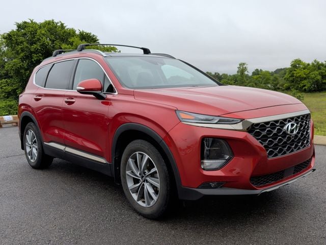 2020 Hyundai Santa Fe Limited