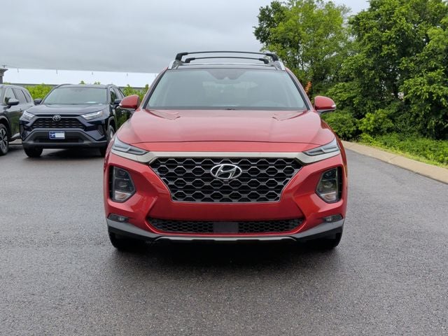 2020 Hyundai Santa Fe Limited